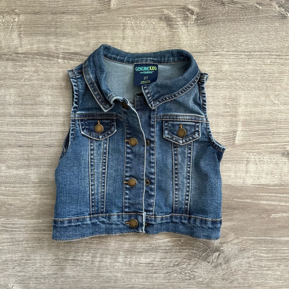 2T Jean Vest
